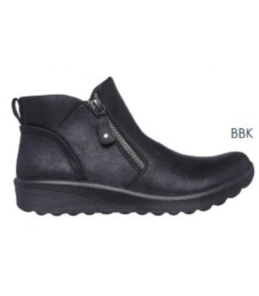 Skechers 158952 Lovely Vibe Fall In Bloom Negro